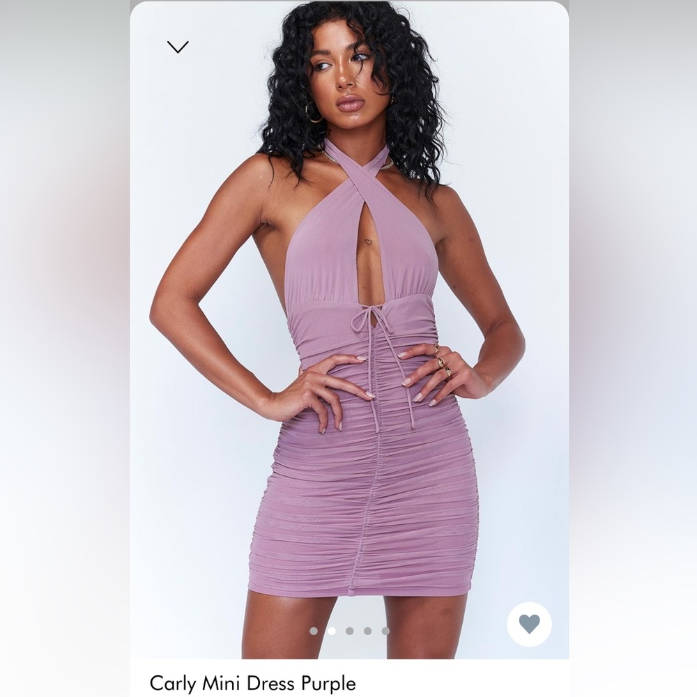 Blush Princess Polly Mini Dress